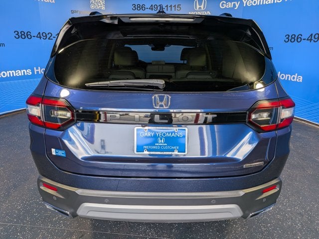 2025 Honda Pilot Touring
