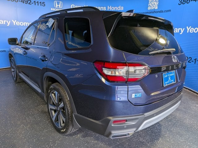 2025 Honda Pilot Touring