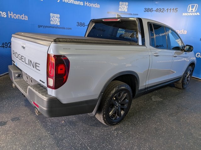 2024 Honda Ridgeline Sport