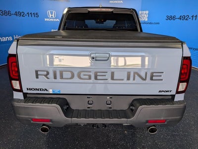 2024 Honda Ridgeline Sport