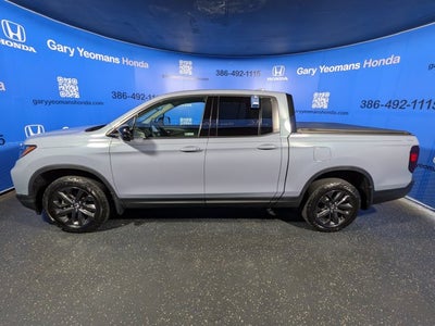 2024 Honda Ridgeline Sport