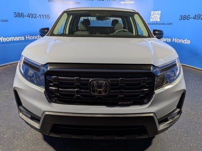 2024 Honda Ridgeline Sport