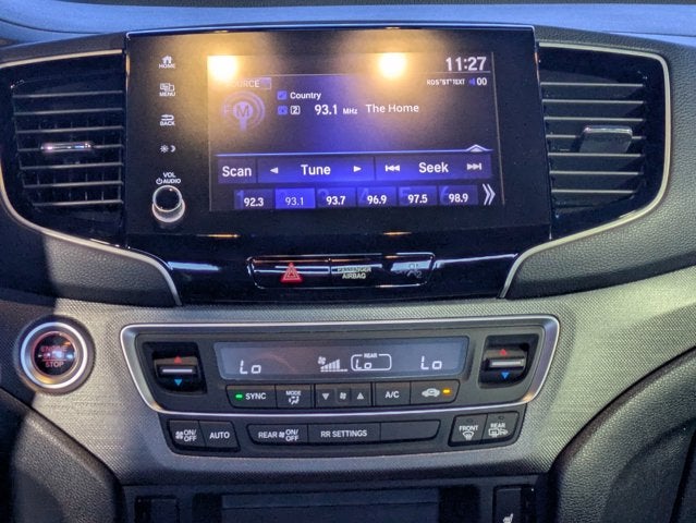 2022 Honda Ridgeline RTL