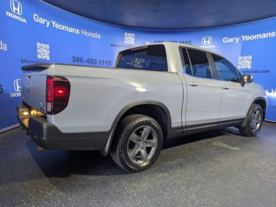 2022 Honda Ridgeline RTL