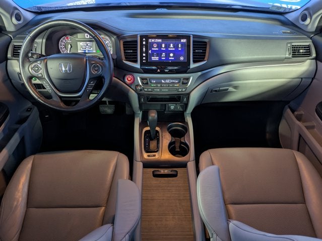 2017 Honda Ridgeline RTL-T