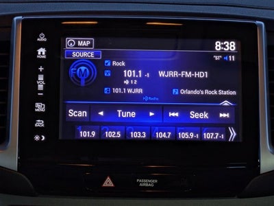 2017 Honda Ridgeline RTL-T