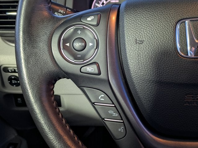 2017 Honda Ridgeline RTL-T