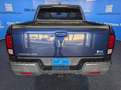 2017 Honda Ridgeline RTL-T