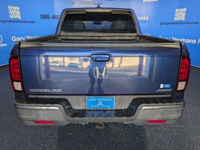 2017 Honda Ridgeline RTL-T