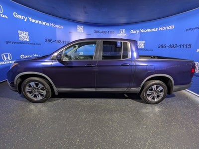 2017 Honda Ridgeline RTL-T