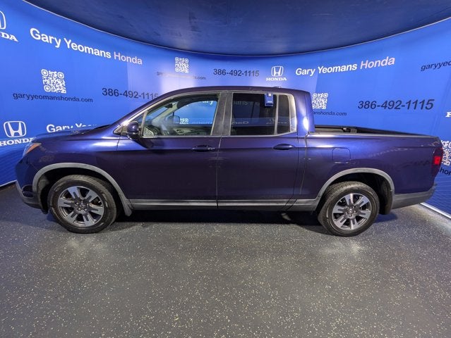 2017 Honda Ridgeline RTL-T