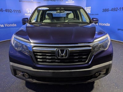2017 Honda Ridgeline RTL-T