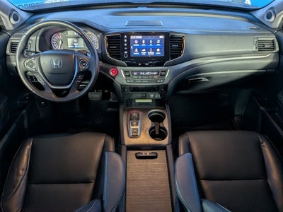 2022 Honda Ridgeline RTL-E
