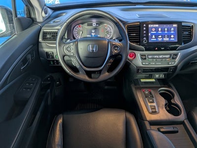 2022 Honda Ridgeline RTL-E