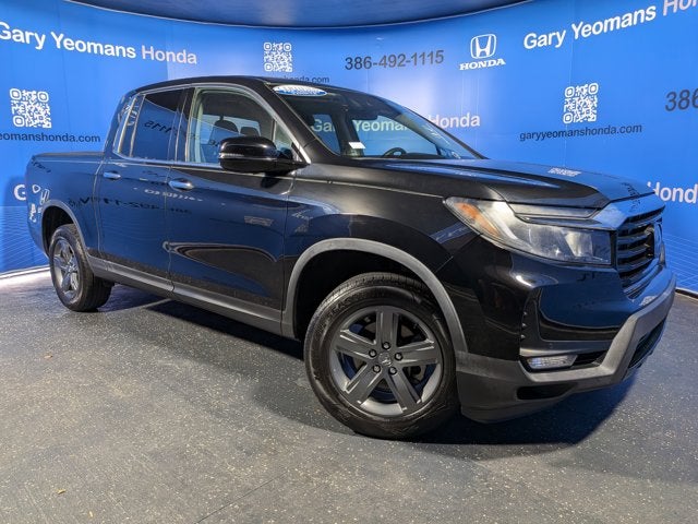 2022 Honda Ridgeline RTL-E
