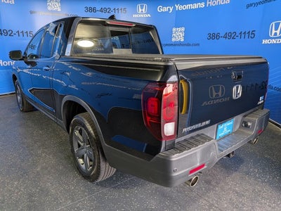2022 Honda Ridgeline RTL-E