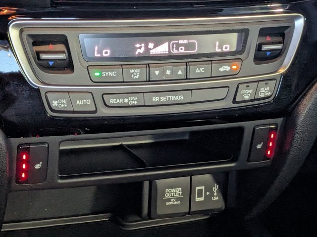 2020 Honda Ridgeline RTL-E