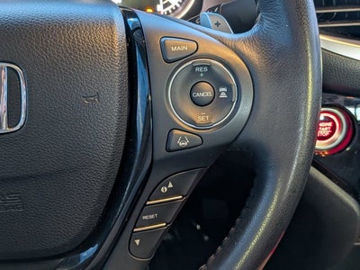 2020 Honda Ridgeline RTL-E