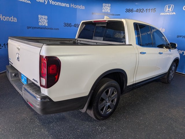 2020 Honda Ridgeline RTL-E