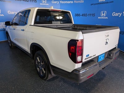 2020 Honda Ridgeline RTL-E