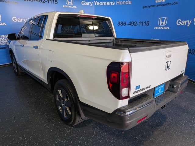 2020 Honda Ridgeline RTL-E
