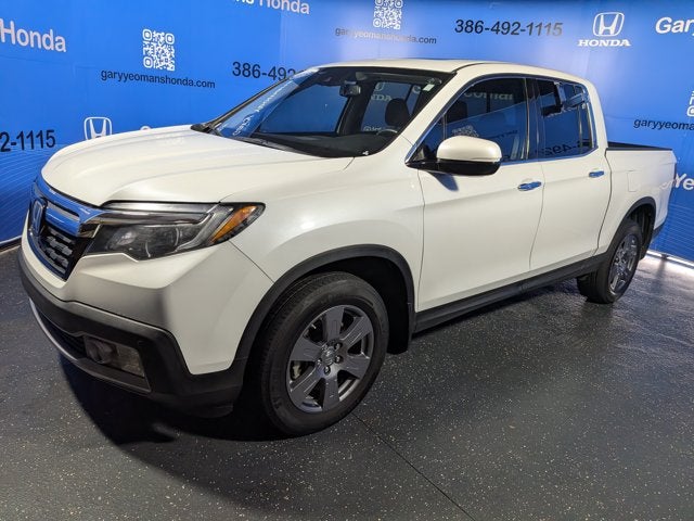 2020 Honda Ridgeline RTL-E