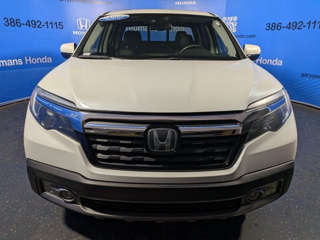 2020 Honda Ridgeline RTL-E