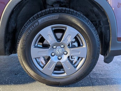 2020 Honda Ridgeline RTL-E