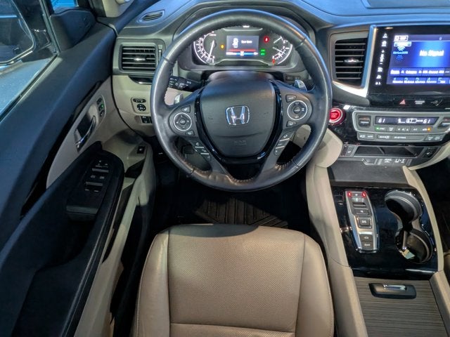 2020 Honda Ridgeline RTL-E