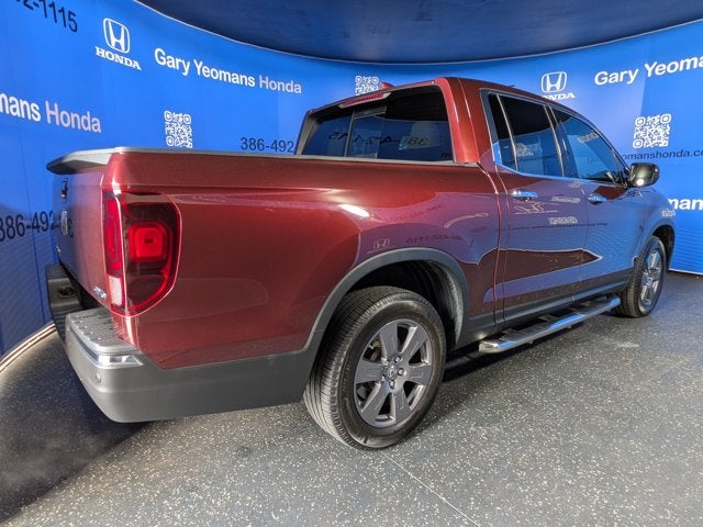 2020 Honda Ridgeline RTL-E