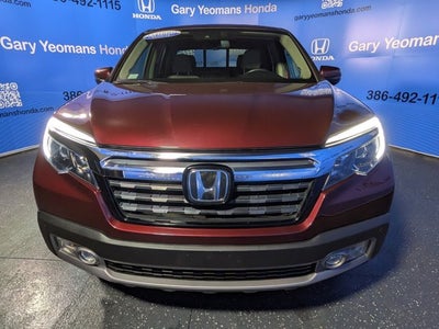 2020 Honda Ridgeline RTL-E