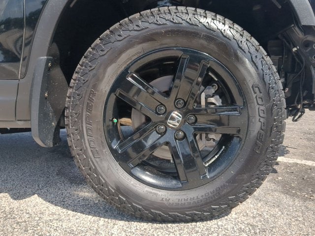 2022 Honda Ridgeline Black Edition