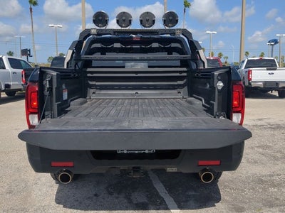 2022 Honda Ridgeline Black Edition