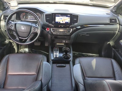2022 Honda Ridgeline Black Edition