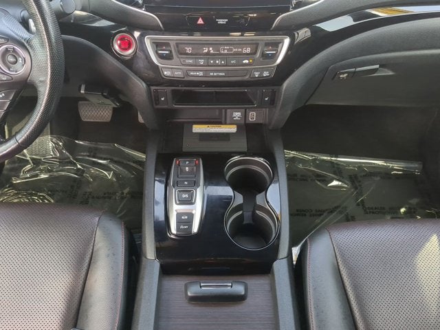 2022 Honda Ridgeline Black Edition