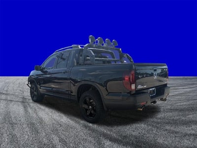 2022 Honda Ridgeline Black Edition