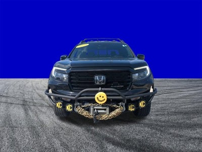 2022 Honda Ridgeline Black Edition