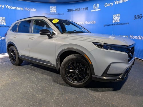 2025 Honda CR-V Hybrid Sport-L