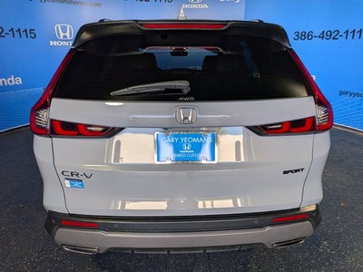 2025 Honda CR-V Hybrid Sport-L