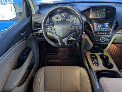 2019 Acura MDX w/Advance Pkg
