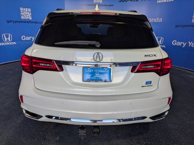 2019 Acura MDX w/Advance Pkg
