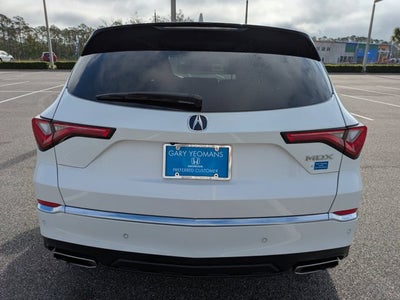 2023 Acura MDX w/Technology Package