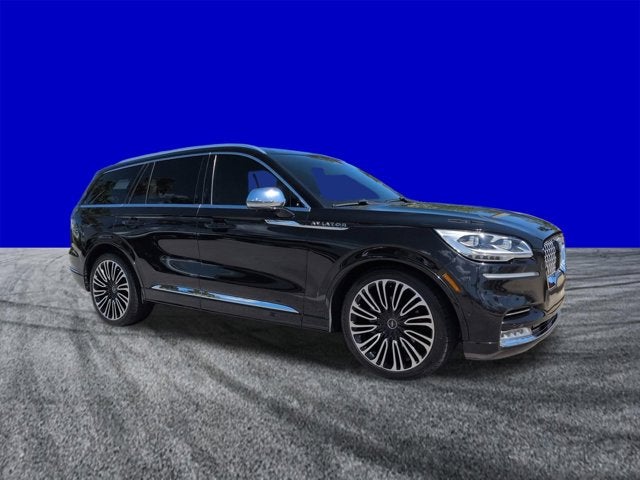 2020 Lincoln Aviator Black Label