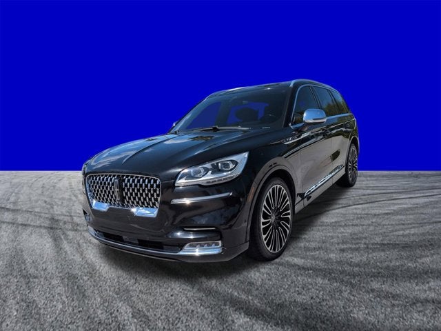2020 Lincoln Aviator Black Label