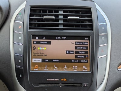 2019 Lincoln MKC Select