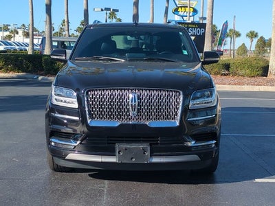 2020 Lincoln Navigator Reserve