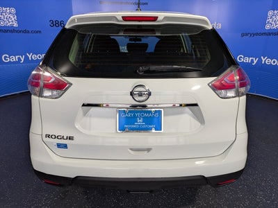2015 Nissan Rogue S