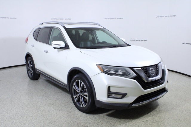 2017 Nissan Rogue SL