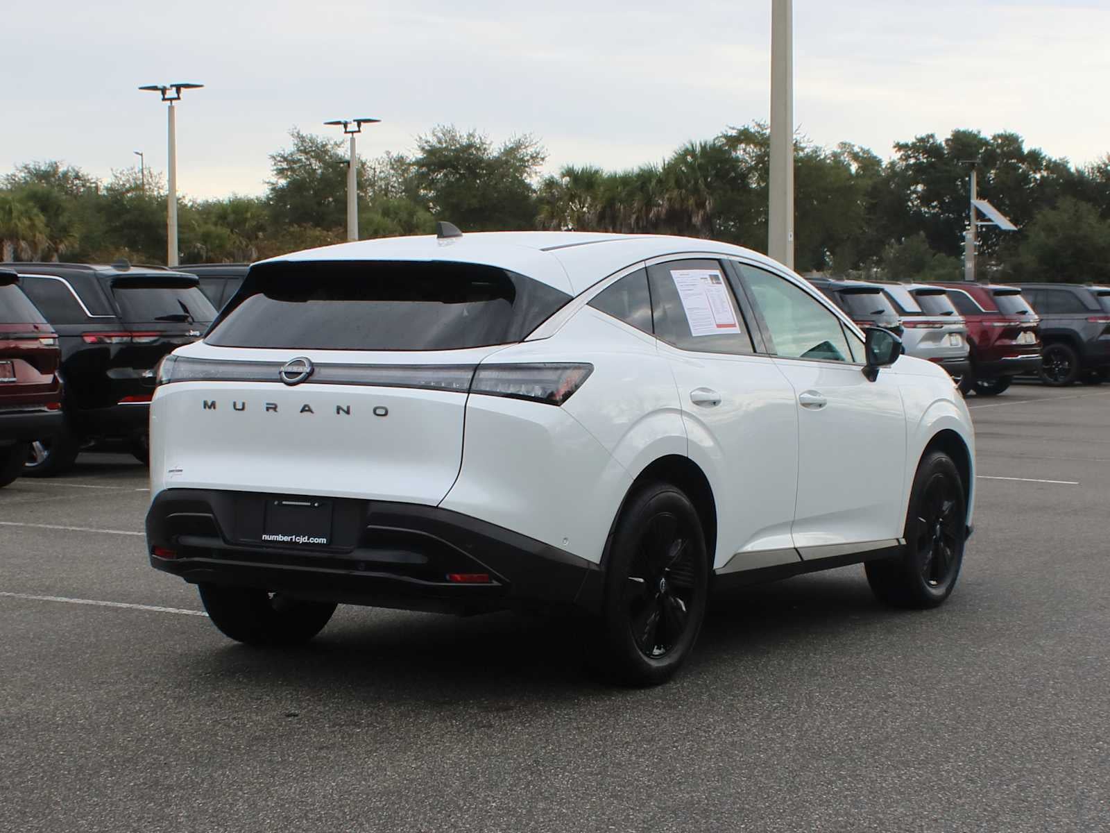 2025 Nissan Murano SV