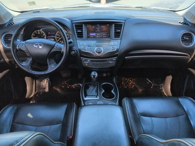 2019 INFINITI QX60 LUXE
